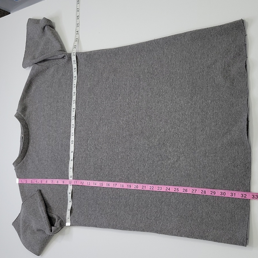 ASOS Ribbed Sweatshirt Dress SZ 4 - Picture 4 of 9